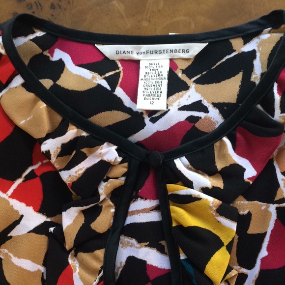 DVF wrap dress - Picture 7 of 9